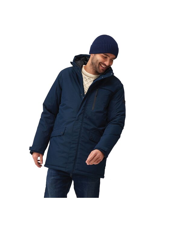Regatta Regatta Kurtka outdoor Penbreak Granatowy Long Fit