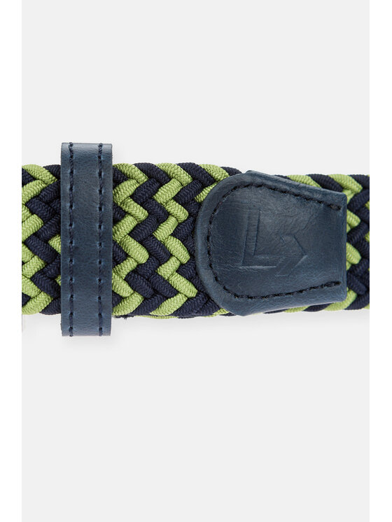 Lancerto Lancerto Pasek Męski Braid PS090222000001 Kolorowy