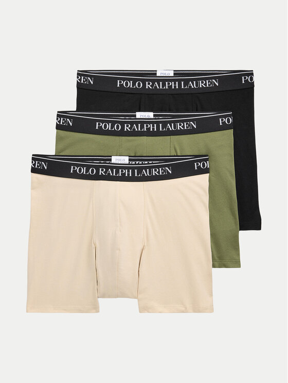 Polo Ralph Lauren Polo Ralph Lauren Set 3 parov boksaric 714830300058 Pisana