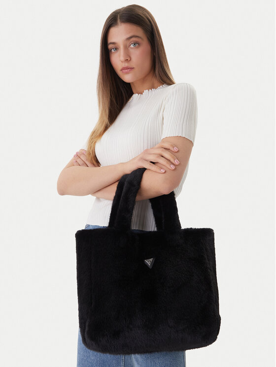 Guess Geantă W6RZ09 W3900 Negru