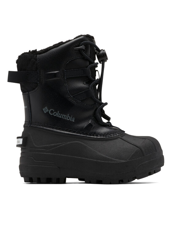 Columbia Columbia Μπότες Χιονιού Childrens Bugaboot Celsius 2100011 Μαύρο