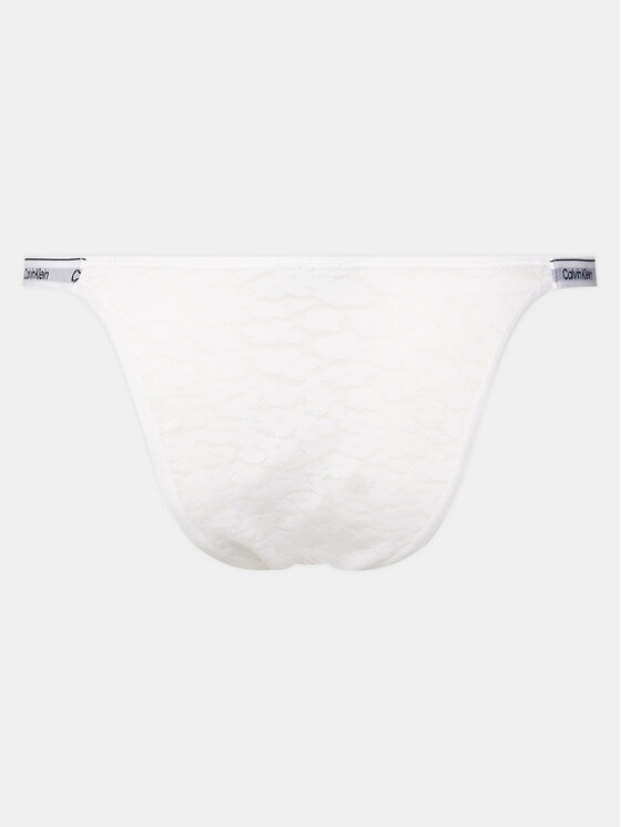 Calvin Klein Underwear Calvin Klein Underwear Figi brazylijskie 000QD5155E Biały