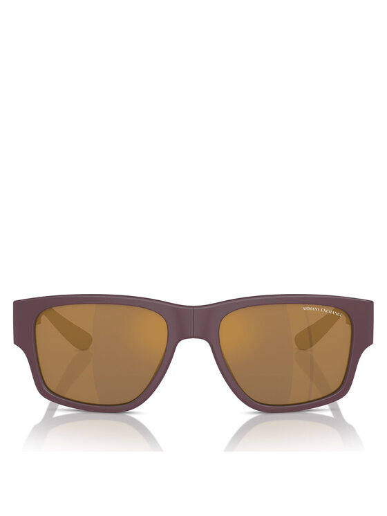 Armani Exchange Armani Exchange Sunčane naočale 0AX4141SU 8347F9 Tamnocrvena