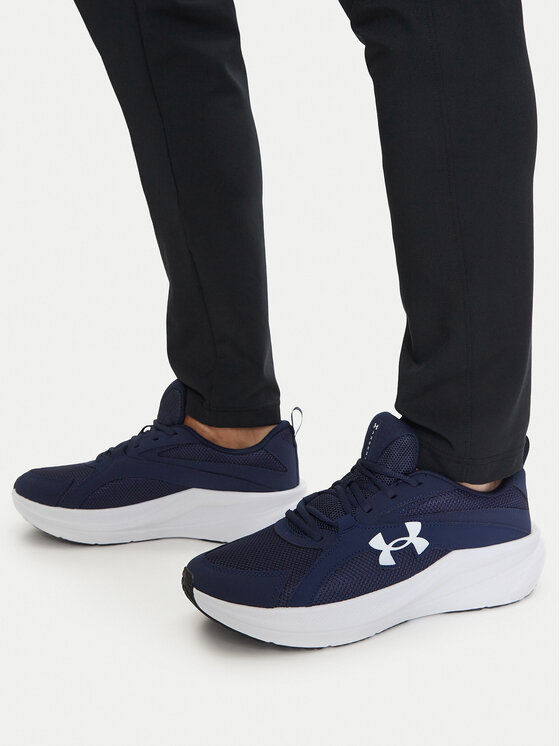 Under Armour Under Armour Bežecké topánky UA Charged+ Assert 11 6006723 Tmavomodrá