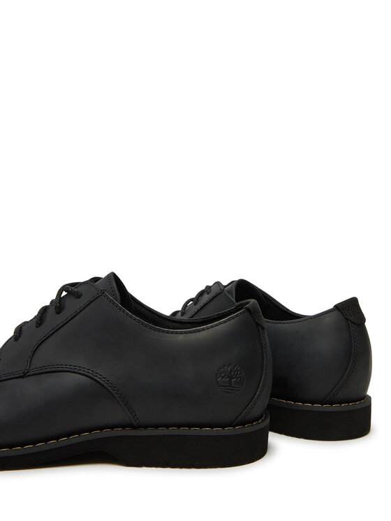 Timberland Timberland Poltopánky Woodhull Leather Oxford TB0A2CWA0011 Čierna