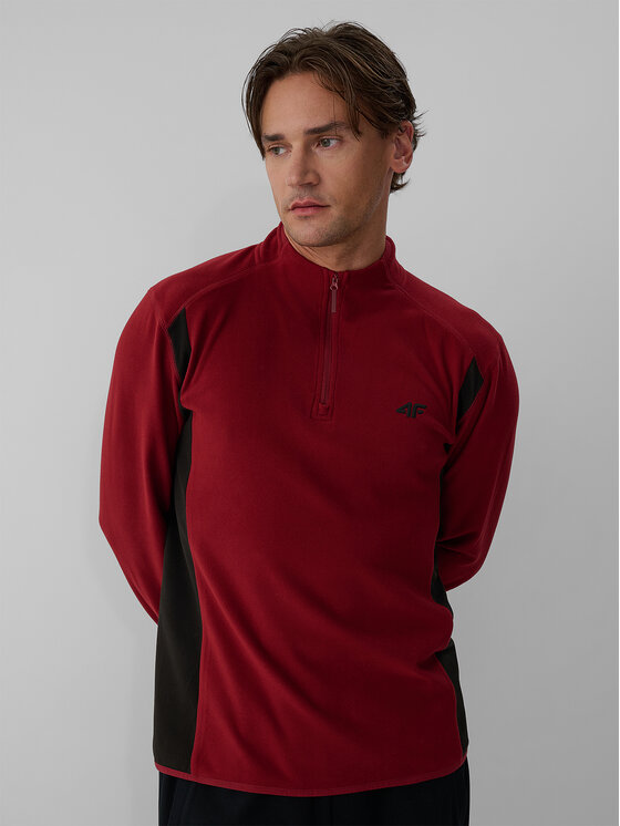 4F 4F Polar BASIC+ Bordowy Regular Fit