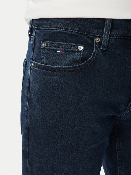 Tommy Jeans Tommy Jeans Τζιν Scanton DM0DM21213 Σκούρο μπλε Slim Fit