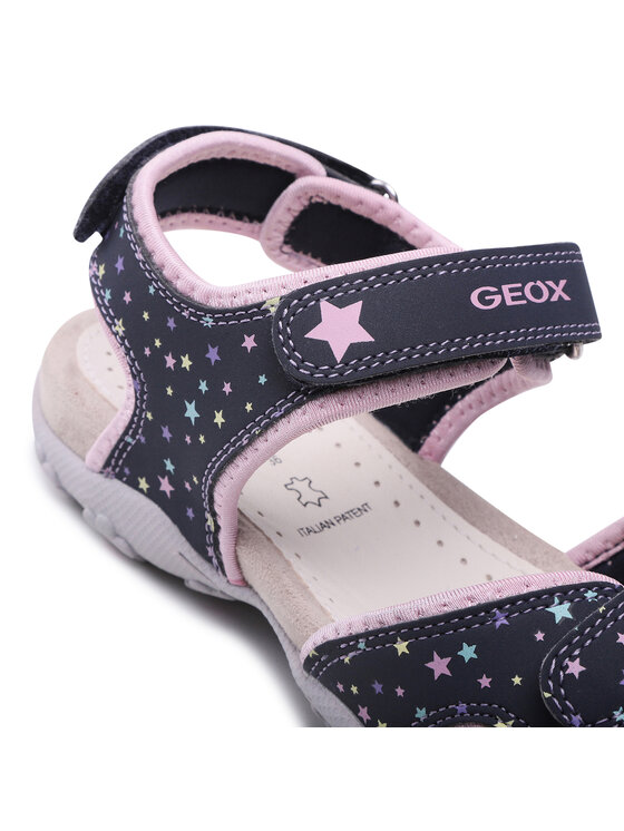 Geox Geox Sandały J S.Roxanne B J25D9B 05015 C0694 D Granatowy