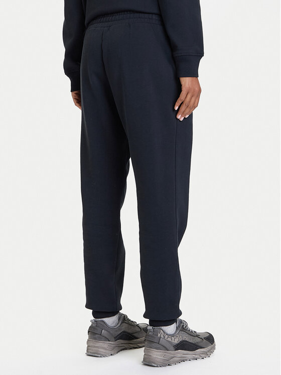 Napapijri Napapijri Pantaloni trening M-Box NP0A4HZ6 Negru Regular Fit