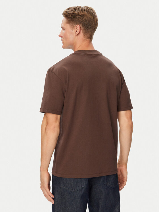 HUGO HUGO T-Shirt Dapolino 50488330 Czarny Relaxed Fit