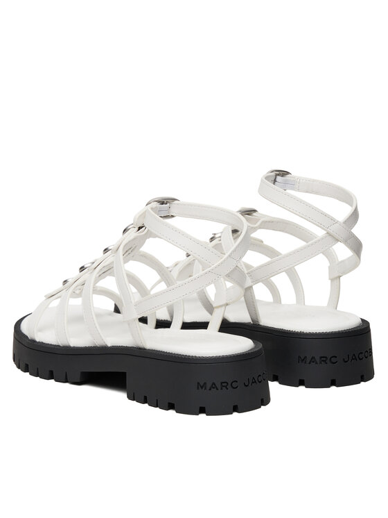 Marc Jacobs Marc Jacobs Sandály The Tiki 2S5FSA001F06 Bílá