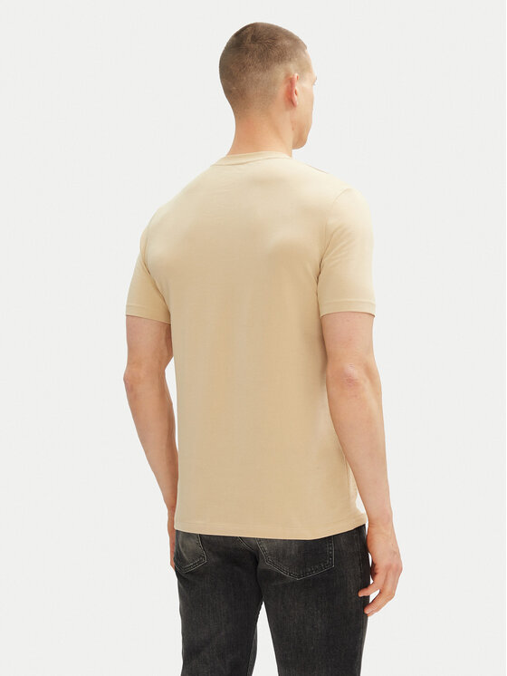 KARL LAGERFELD KARL LAGERFELD Majica 755030 552235 Bež Regular Fit