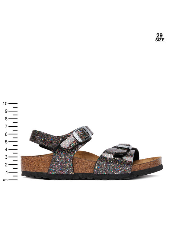 Birkenstock Birkenstock Сандали Rio As 1031769 S Черен