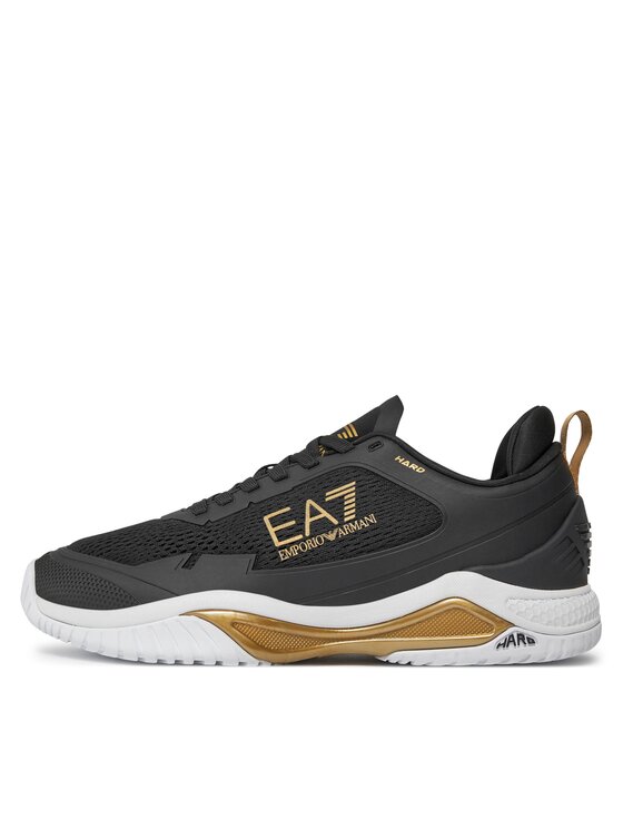 EA7 Emporio Armani EA7 Emporio Armani Sneakersy X8X155 XK358 R347 Černá