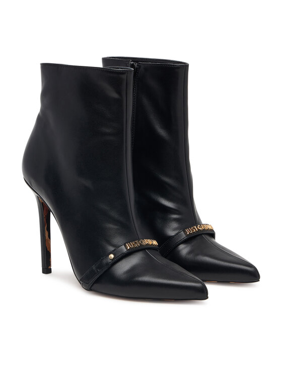 Just Cavalli Just Cavalli Ботильйони 81RA3S12 ZSE90 Чорний