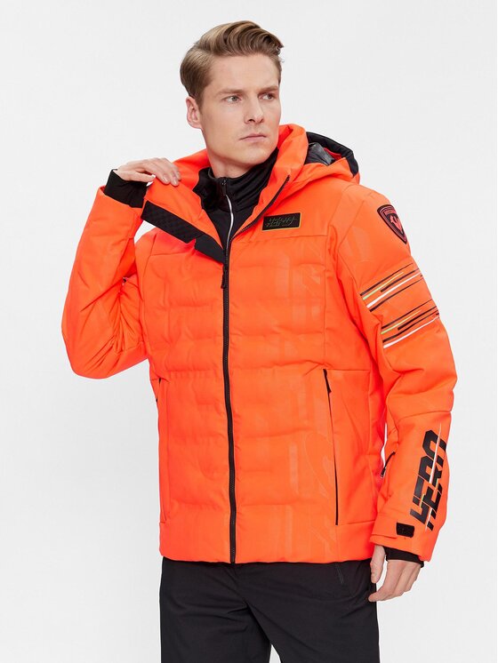 Rossignol Rossignol Скиорско яке Hero Depart RLMMJ29 Червен Regular Fit