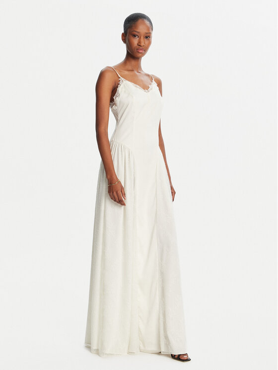 ROTATE ROTATE Rochie de seară 113949857 Écru Regular Fit