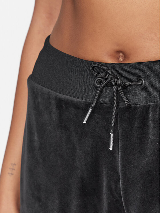 Guess Guess Jogginghose V3BB27 KBXI2 Schwarz Regular Fit