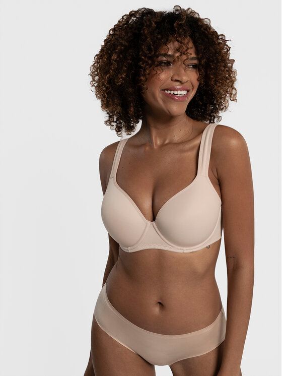 Dorina Dorina Reggiseno con ferretto Rachel D1082A Beige