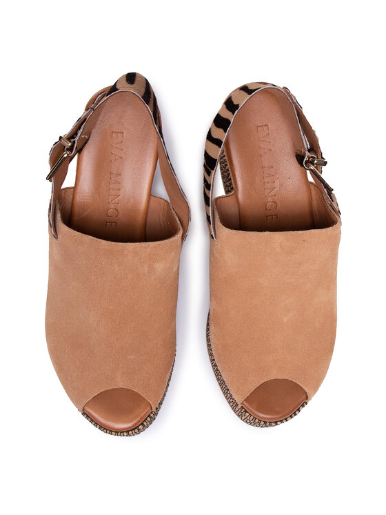 Eva Minge Eva Minge Espadrillas EM-11-07-000605 Marrone