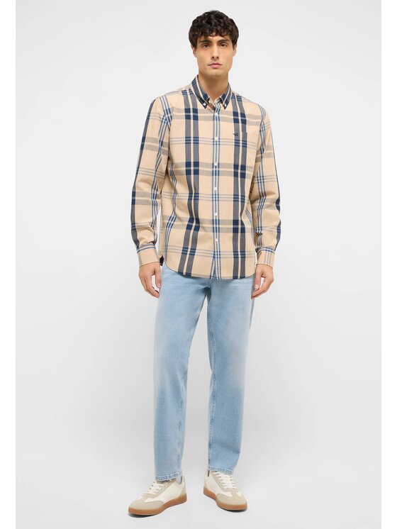 Mustang Mustang Camicia Style Chester Multicolore Regular Fit