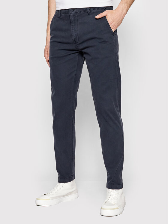 Levi's Chino nohavice XX 17196-0016 Tmavomodrá Regular Fit