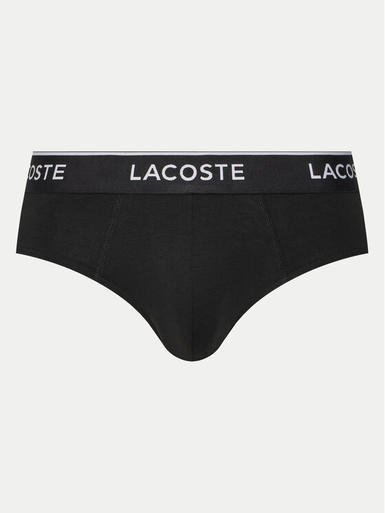 Lacoste Lacoste Komplektas: 3 trumpikių poros 8H1293 Spalvota