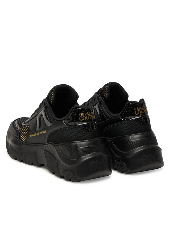 Versace Jeans Couture Versace Jeans Couture Sneakersy 79VA3SC4 ZSC79 899 Czarny