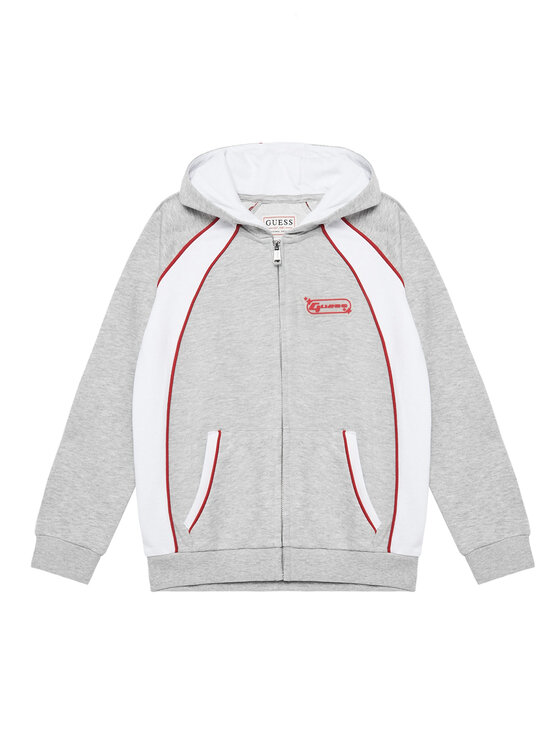 Guess Guess Анцуг L5YG00 KA6R4 Сив Regular Fit