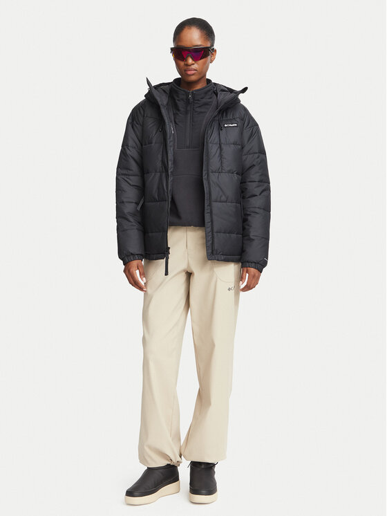 Columbia Columbia Zimní bunda Pike Lake™ III 2133563 Černá Regular Fit