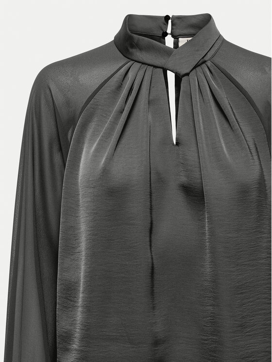 JDY JDY Bluse Urba 15308467 Grau Regular Fit