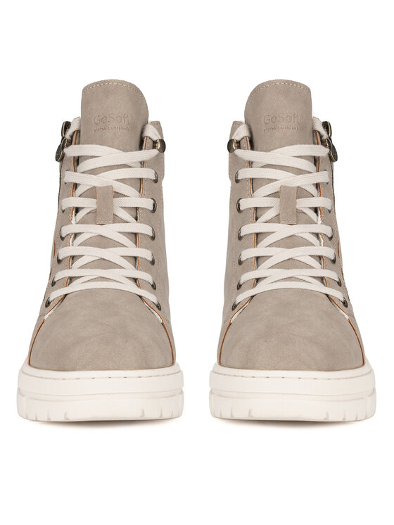 Go Soft Go Soft Stiefeletten WS6385-02 Beige