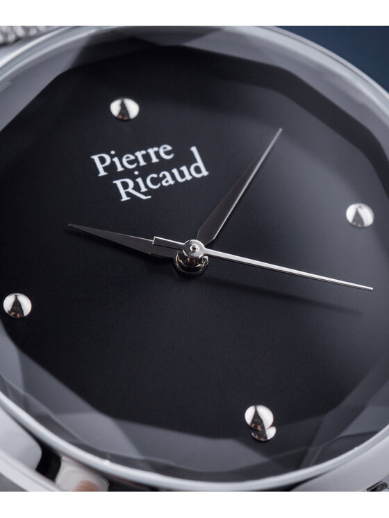Pierre Ricaud Pierre Ricaud Zegarek P22097.5144Q Srebrny