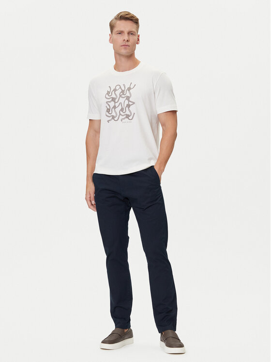 JOOP! Jeans JOOP! Jeans Chino hlače 15 JJF-Matthew101 30044301 Mornarsko modra Modern Fit