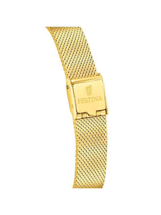 Festina Festina Zegarek F20077-2 Złoty