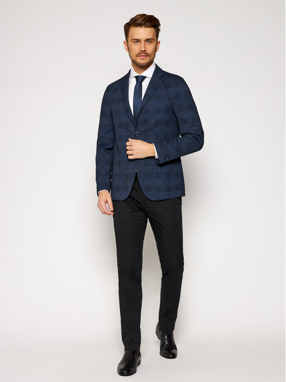 Camicia Harvard PWB46890 Bianco Modern Fit