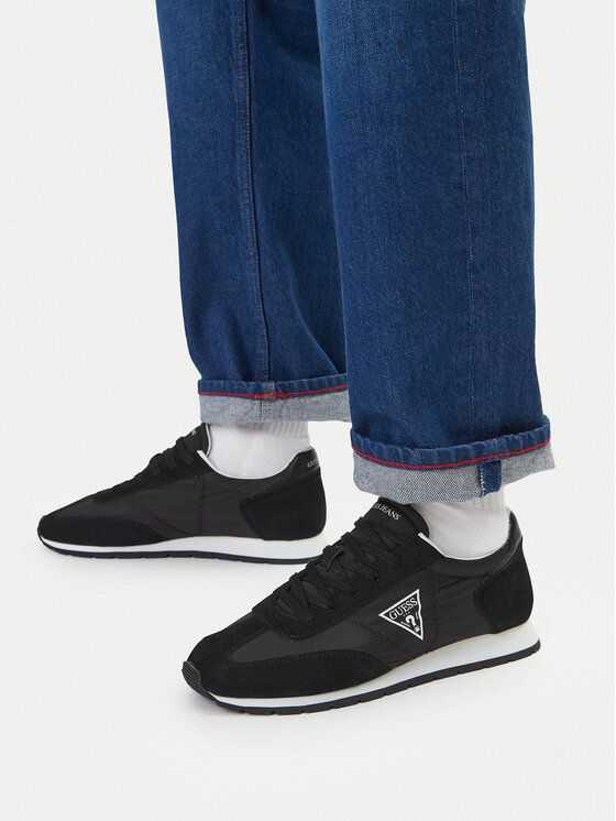 Guess Jeans Guess Jeans Sneakersy EO-WILIAMS-01 126AM Czarny