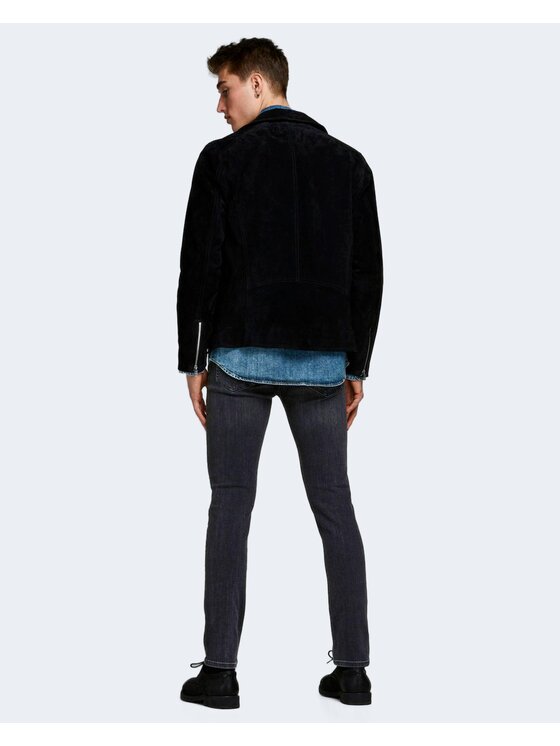 Jack&Jones Jack&Jones Τζιν JJIGLENN JJORIGINAL AM 817 NOOS Μαύρο Original Fit