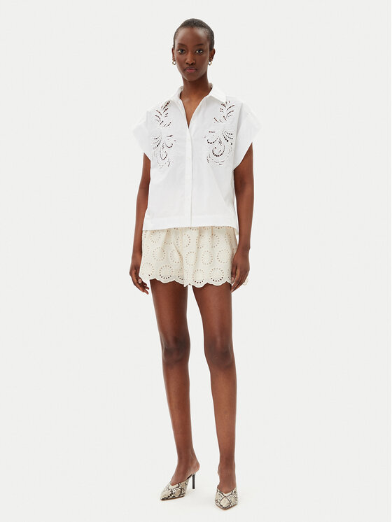 TWINSET TWINSET Сорочка 251TP2171 Білий Regular Fit