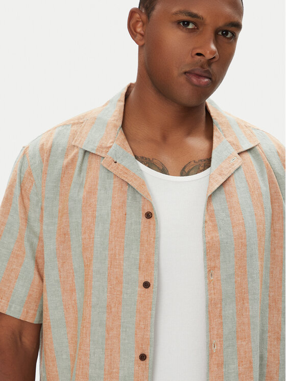Quiksilver Quiksilver Πουκάμισο Sunset Song EQYWT04610 Μπεζ Regular Fit