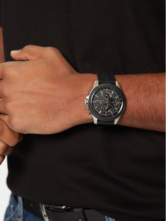 Tommy Hilfiger Tommy Hilfiger Часовник Clark 1792082 Черен