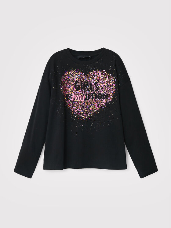 Blusa Alba 22WGTK05 Nero Regular Fit