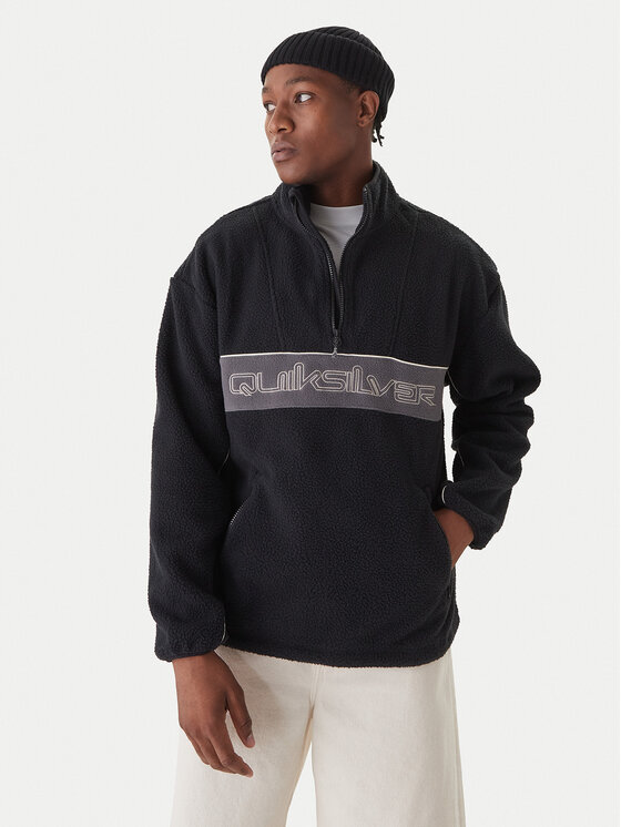 Quiksilver Quiksilver Mikina EQYPF03064 Černá Regular Fit