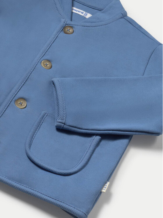 Mayoral Mayoral Felpa 1474 Blu Regular Fit