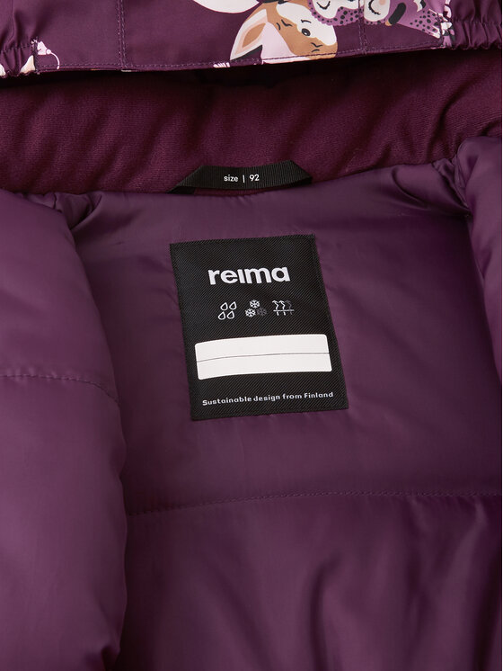Reima Reima Overall de iarnă Tuohi 5100154A Violet Regular Fit