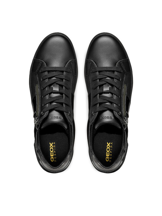 Geox Geox Sneakersy D Blomiee D366HE 00422 C9999 Czarny