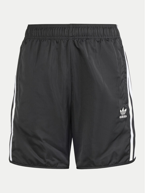 adidas Pantaloni scurți sport adicolor IT7911 Negru Regular Fit