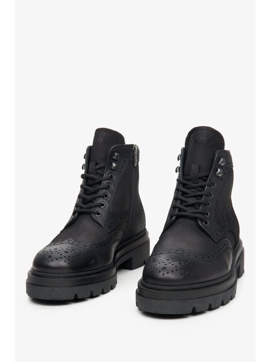 Estro Estro Stivaletti ER00114065 Nero