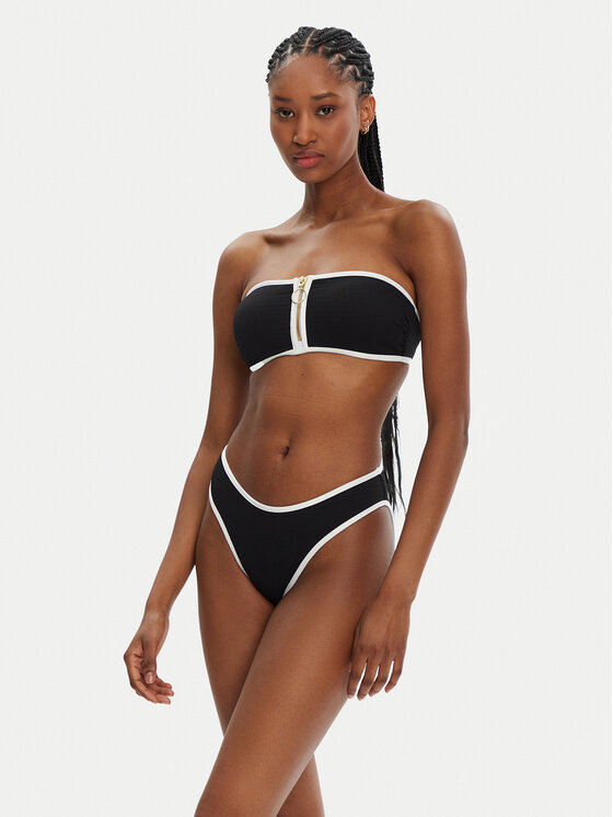 Seafolly Seafolly Μπικίνι πάνω μέρος Beach Bound 30467-072 Μαύρο