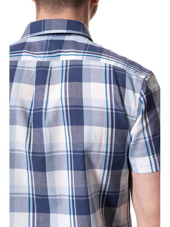 Wrangler Wrangler Camicia SS 1PKT SHIRT Bianco Regular Fit